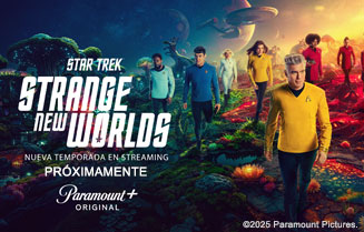 Star Trek en Claro video con Telmex