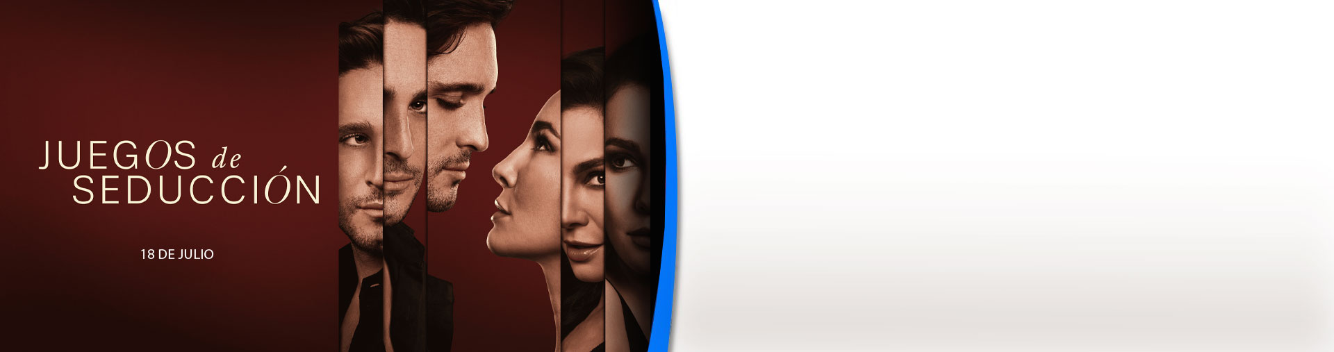 Juegos de Seducción en Amazon Prime con Telmex