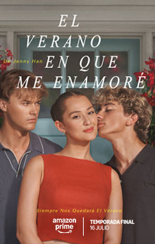 El verano en que me enamoré en Amazon prime con Telmex
