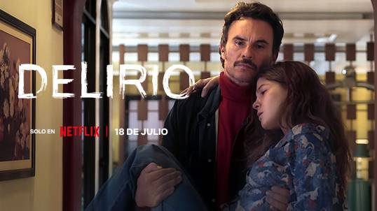 Delirio en Netflix con Telmex