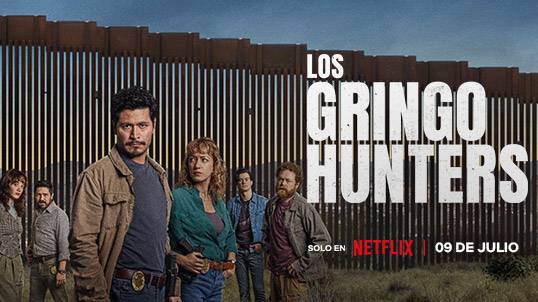 Los gringo hunters en Netflix con Telmex