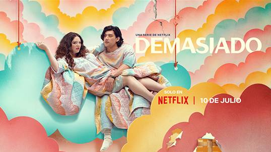 Demasiado en Netflix con Telmex