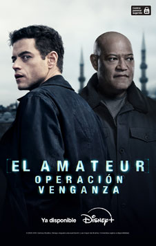 El amateur en Disney Plus con Telmex