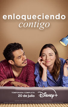 Enloqueciendo contigo en Disney Plus con Telmex