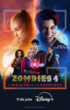 Zombies4 en Disney Plus con Telmex