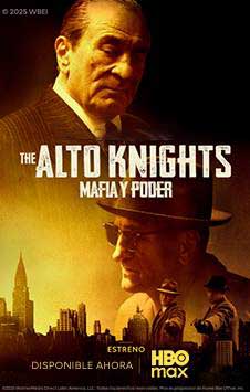 Alto Knights en Max con Telmex