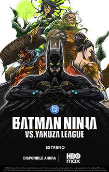 Batman Ninja en Max con Telmex