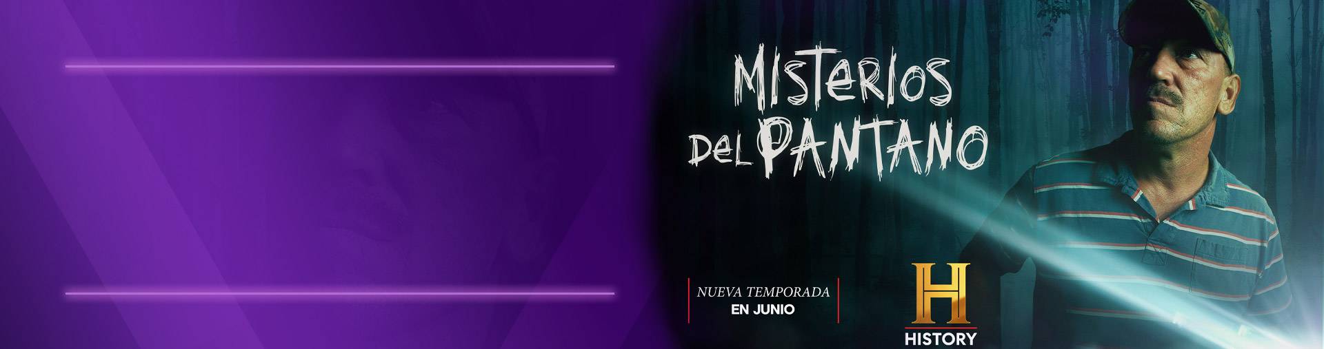 History en startvstream por Telmex