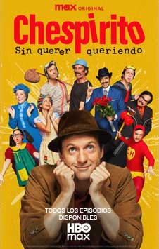 Chespirito en HBO Max con Telmex