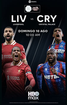 The FA Comunity Shield en HBO Max con Telmex