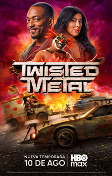Twisted metal S2 en HBO Max con Telmex