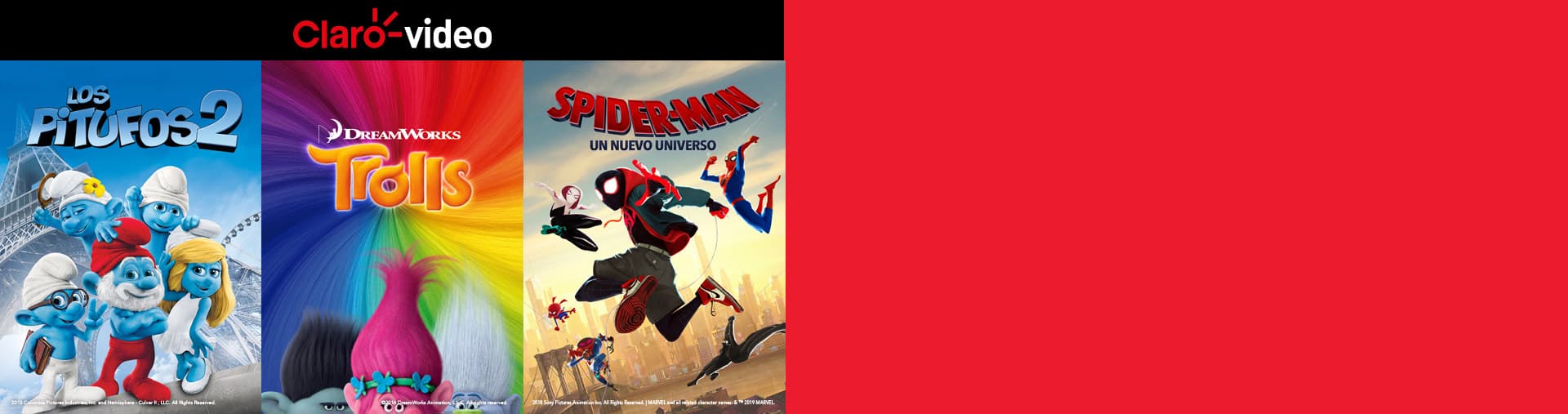 Entra a Claro video y disfruta de tus series y películas favoritas.