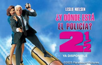 ¿Y dónde está el policía? 2 1/2 en Claro video con Telmex