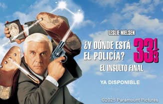 ¿Y dónde está el policía? 33 1/2 en Claro video con Telmex