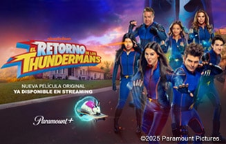 El retorno de los Thundermans en Claro video con Telmex