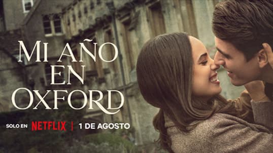 Mi año en Oxford en Netflix con Telmex