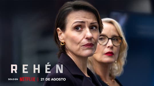 Rehén en Netflix con Telmex