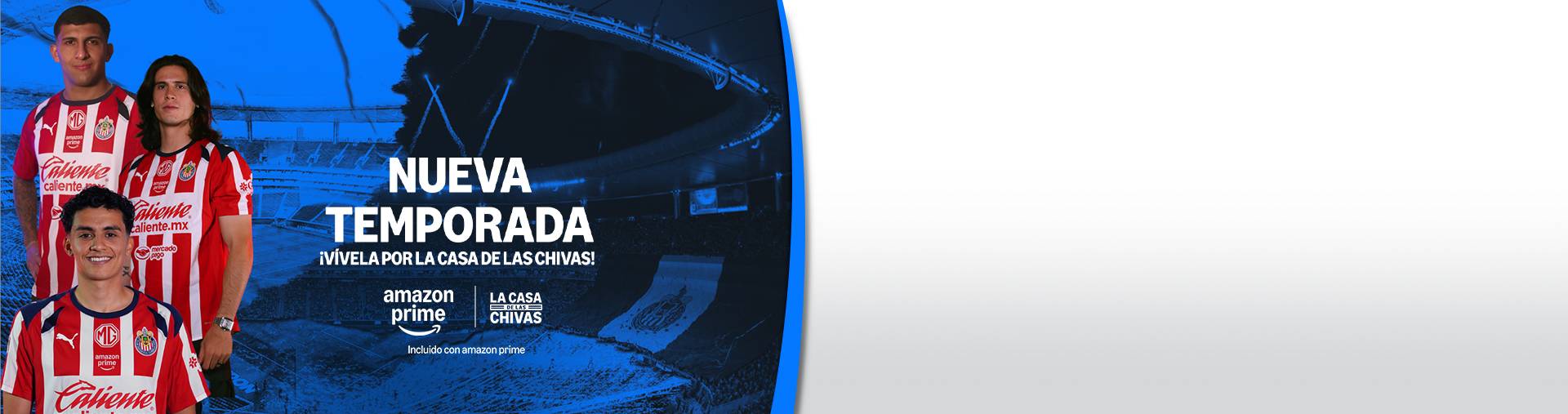 La casa de las chivas por Amazon Prime con Telmex