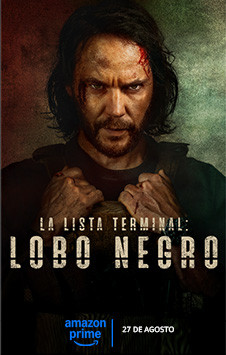 lobo negro en Amazon prime con Telmex