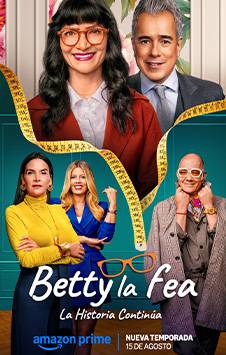 Betty la fea en Amazon prime con Telmex