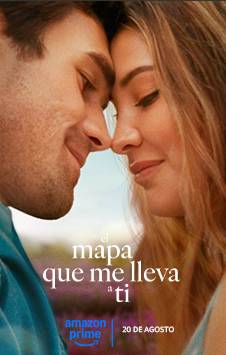 el mapa que me lleva a ti en Amazon prime con Telmex