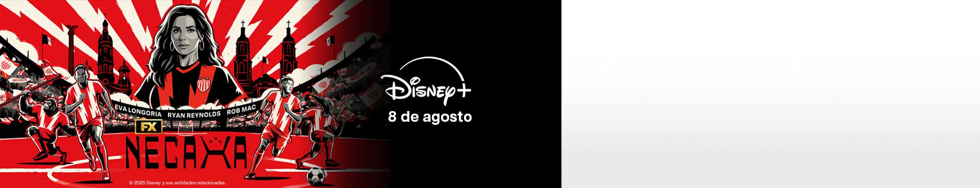 Necaxa en Disney