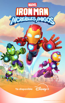 Ironam en Disney Plus con Telmex
