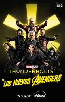 Thunderbolts en Disney Plus con Telmex