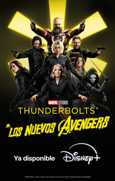 Thunderbolts en Disney Plus con Telmex
