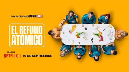 El refugio atomico en Netflix con Telmex