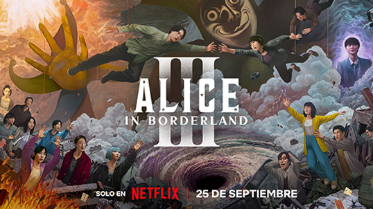Alice III en Netflix con Telmex
