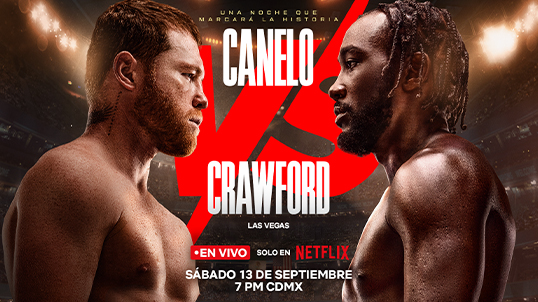 Canelo en Netflix con Telmex