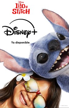 Lilo y Stitch en Disney Plus con Telmex