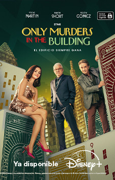 Only Murders in the building en Disney Plus con Telmex