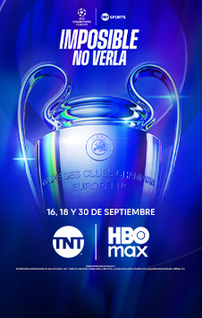 La Champions en HBO Max con Telmex