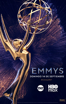 Emmys en HBO Max con Telmex