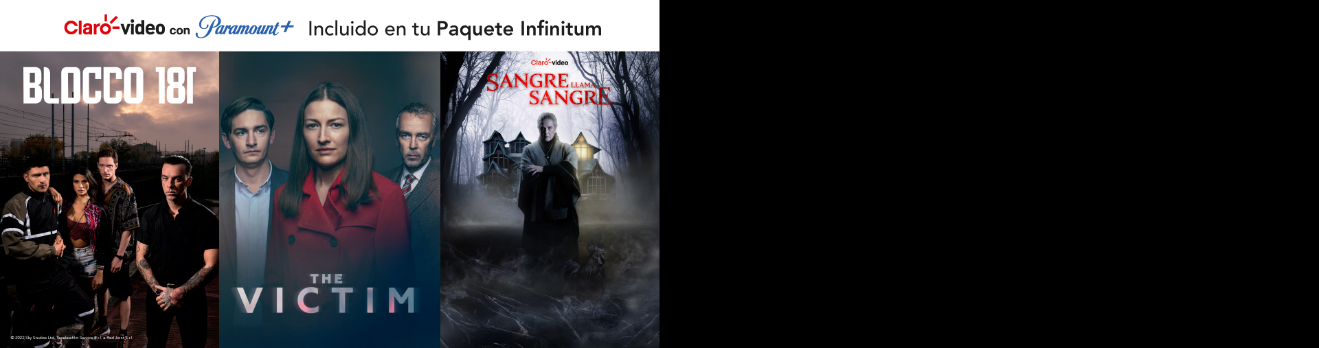 Entra a Claro video y disfruta de tus series y películas favoritas.
