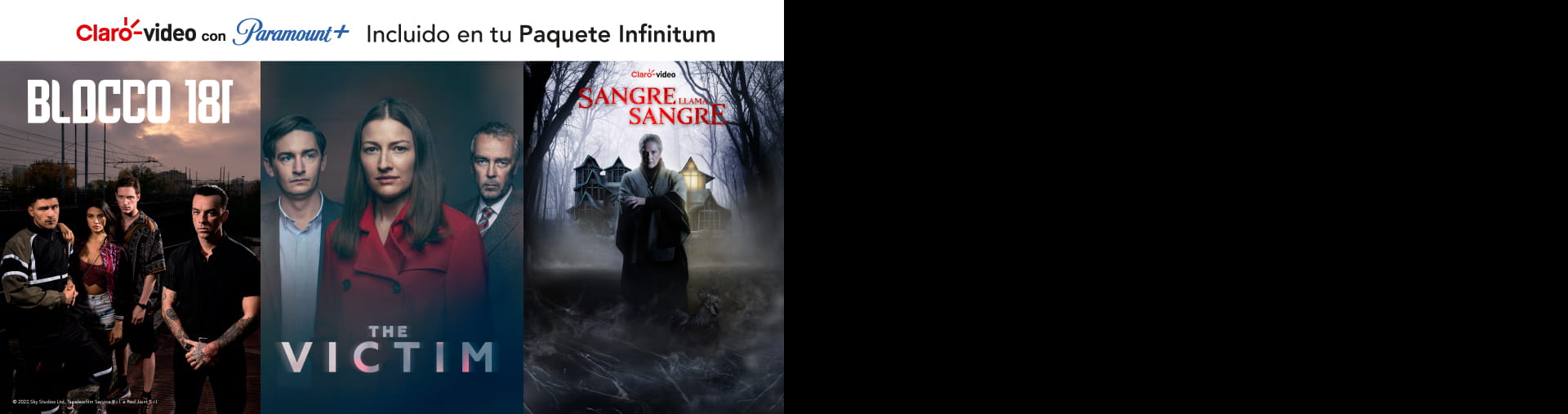 Entra a Claro video y disfruta de tus series y películas favoritas.