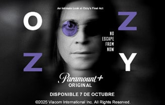 Ozzy en Claro video Telmex