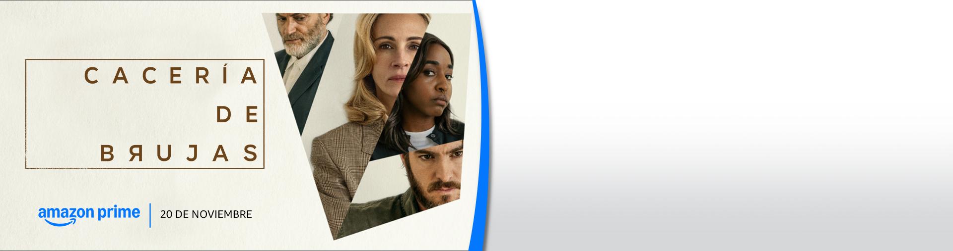 Culpa nuestra en Amazon Prime con Telmex