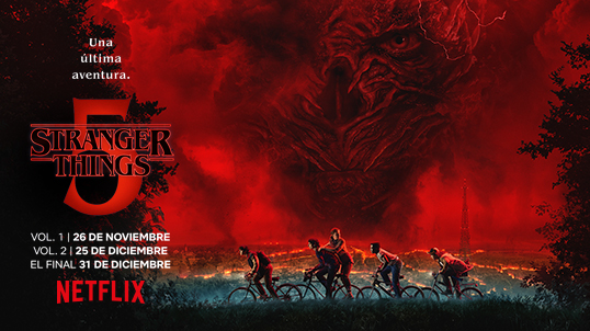 teoría del dinocaos en Netflix con Telmex