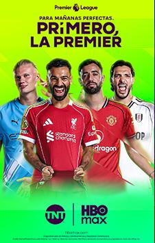 Premiere League en HBO Max con Telmex