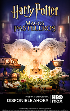 Magos pasteleros HBO Max con Telmex