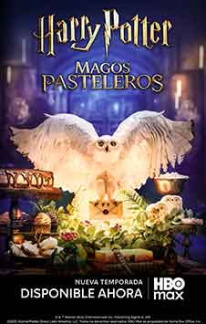 Magos pasteleros HBO Max con Telmex