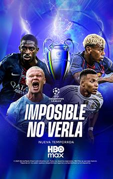 Champions league en HBO Max con Telmex