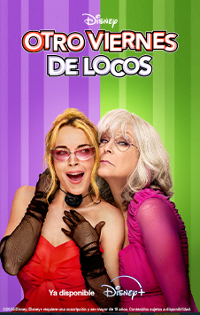 otro viernes de locos en Disney Plus con Telmex
