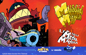 Hombre músculo en Claro video Telmex