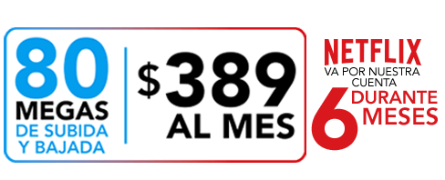 Disfruta del Buen Fin con Infinitum