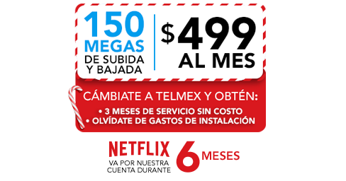 Disfruta y conecta esta temporada con Infinitum