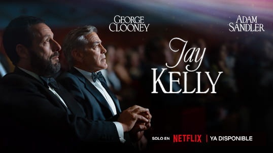 Jay Kelly en Netflix con Telmex